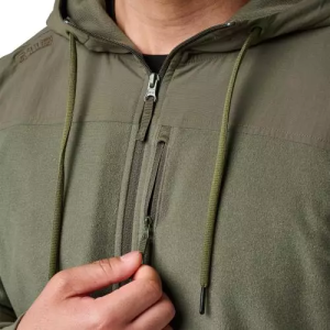 5.11 РЕГЛАН С КАПЮШОНОМ ADHERE JACKET RANGER GREEN 7780044-186