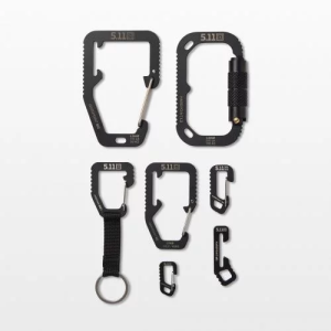 5.11 НАБІР КАРАБІНІВ HARDPOINT KIT BLACK 5830049-019