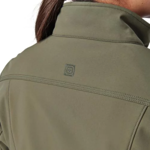 5.11 КУРТКА ЖІНОЧА WOMEN'S LEONE SOFTSHELL JACKET RANGER GREEN 38084ABR-186