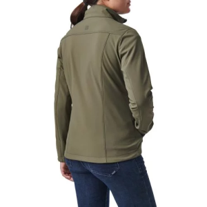 5.11 КУРТКА ЖІНОЧА WOMEN'S LEONE SOFTSHELL JACKET RANGER GREEN 38084ABR-186