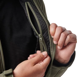 5.11 КУРТКА ЖІНОЧА WOMEN'S LEONE SOFTSHELL JACKET RANGER GREEN 38084ABR-186
