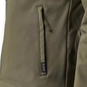5.11 КУРТКА ЖІНОЧА WOMEN'S LEONE SOFTSHELL JACKET RANGER GREEN 38084ABR-186