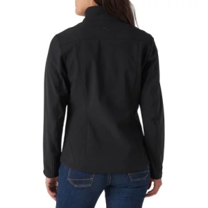 5.11 КУРТКА ЖІНОЧА WOMEN'S LEONE SOFTSHELL JACKET BLACK 38084ABR-019