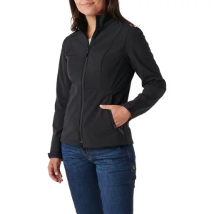 5.11 КУРТКА ЖІНОЧА WOMEN'S LEONE SOFTSHELL JACKET BLACK 38084ABR-019