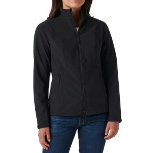 5.11 КУРТКА ЖІНОЧА WOMEN'S LEONE SOFTSHELL JACKET BLACK 38084ABR-019