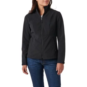 5.11 КУРТКА ЖІНОЧА WOMEN'S LEONE SOFTSHELL JACKET BLACK 38084ABR-019