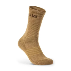 5.11 НОСКИ ТАКТИЧЕСКИЕ DUTY READY BASIC CREW SOCKS 6 ПАР US DARK COYOTE 10049-389