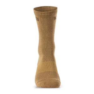 5.11 НОСКИ ТАКТИЧЕСКИЕ DUTY READY BASIC CREW SOCKS 6 ПАР US DARK COYOTE 10049-389