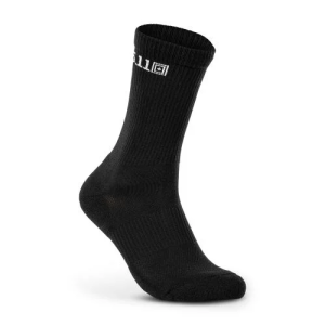 5.11 НОСКИ ТАКТИЧЕСКИЕ DUTY READY BASIC CREW SOCKS 6 ПАР BLACK 10049-019