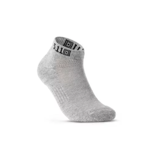 5.11 НОСКИ PT-R BASIC ANKLE SOCKS 6 ПАР HEATHER GREY 10047-016