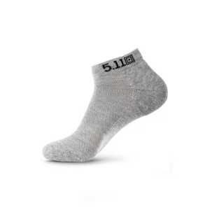 5.11 НОСКИ PT-R BASIC ANKLE SOCKS 6 ПАР HEATHER GREY 10047-016