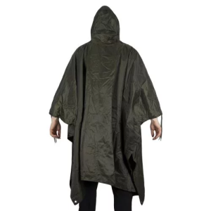 MIL-TEC США ПОНЧО РІП-СТОП OLIVE 10630001