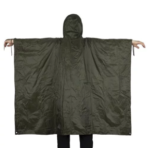 MIL-TEC США ПОНЧО РІП-СТОП OLIVE 10630001