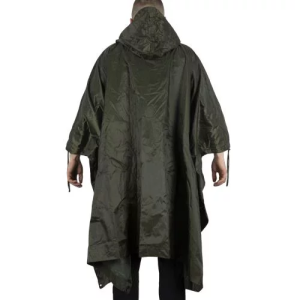 MIL-TEC США ПОНЧО РІП-СТОП OLIVE 10630001