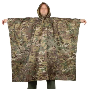 MIL-TEC США ПОНЧО РІП-СТОП MULTICAM 10630049