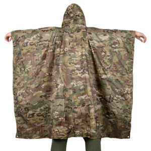 MIL-TEC США ПОНЧО РІП-СТОП MULTICAM 10630049