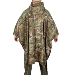 MIL-TEC США ПОНЧО РІП-СТОП MULTICAM 10630049
