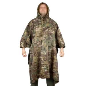 MIL-TEC США ПОНЧО РІП-СТОП MULTICAM 10630049