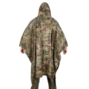 MIL-TEC США ПОНЧО РІП-СТОП MULTICAM 10630049