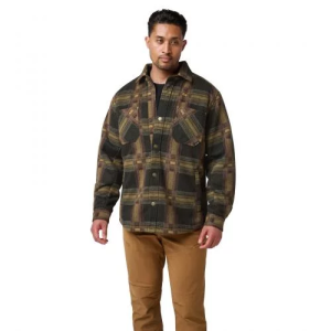 5.11 КУРТКА ДЕМІСЕЗОННА FRONTIER SHIRT JACKET BLACK PLAID 7780036-371