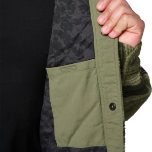 5.11 КУРТКА ДЕМІСЕЗОННА FRONTIER SHIRT JACKET BLACK PLAID 7780036-371