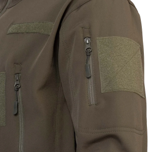 TAILOR КУРТКА SOFTSHELL OLIVE 44066301