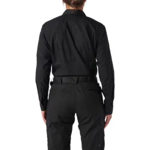 5.11 РУБАШКА ТАКТИЧЕСКАЯ WOMEN'S ABR PRO LONG SLEEVE SHIRT BLACK 62420ABR-019
