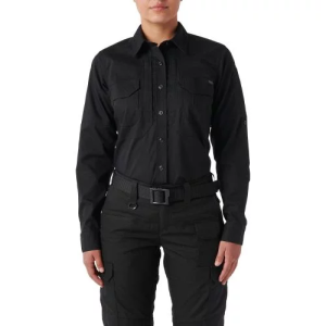 5.11 РУБАШКА ТАКТИЧЕСКАЯ WOMEN'S ABR PRO LONG SLEEVE SHIRT BLACK 62420ABR-019