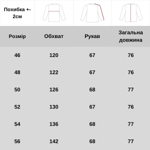 TAILOR КУРТКА ЗИМОВА RIP-STOP G-LOFT MULTICAM 44869249