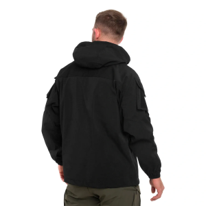 MFH КУРТКА US SOFTSHELL LEVEL 5 BLACK 03401A
