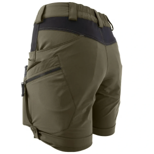 HELIKON-TEX ЖЕНСКИЕ ШОРТЫ OTS 8,5'' VERSASTRETCH LITE TAIGA GREEN/BLACK SW-OTS-VL-0901A