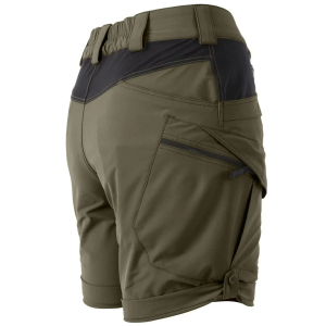 HELIKON-TEX ЖЕНСКИЕ ШОРТЫ OTS 8,5'' VERSASTRETCH LITE TAIGA GREEN/BLACK SW-OTS-VL-0901A