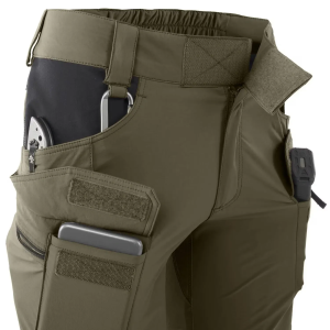 HELIKON-TEX ЖЕНСКИЕ ШОРТЫ OTS 8,5'' VERSASTRETCH LITE TAIGA GREEN/BLACK SW-OTS-VL-0901A