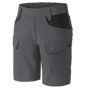 HELIKON-TEX ЖЕНСКИЕ ШОРТЫ OTS 8,5'' VERSASTRETCH LITE SHADOW GREY/BLACK SW-OTS-VL-3501A