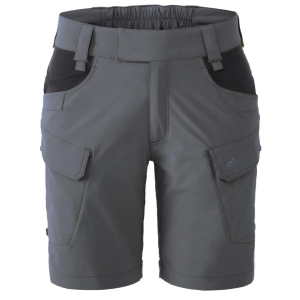 HELIKON-TEX ЖЕНСКИЕ ШОРТЫ OTS 8,5'' VERSASTRETCH LITE SHADOW GREY/BLACK SW-OTS-VL-3501A