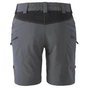 HELIKON-TEX ЖЕНСКИЕ ШОРТЫ OTS 8,5'' VERSASTRETCH LITE SHADOW GREY/BLACK SW-OTS-VL-3501A