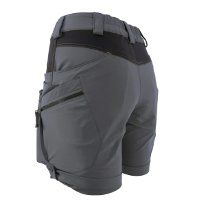 HELIKON-TEX ЖЕНСКИЕ ШОРТЫ OTS 8,5'' VERSASTRETCH LITE SHADOW GREY/BLACK SW-OTS-VL-3501A