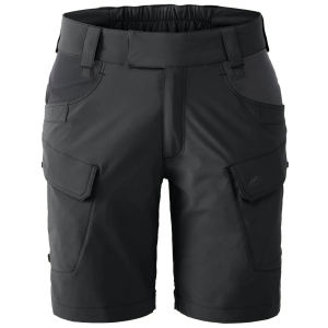 HELIKON-TEX ЖЕНСКИЕ ШОРТЫ OTS 8,5'' VERSASTRETCH LITE BLACK/SHADOW GREY SW-OTS-VL-0135A