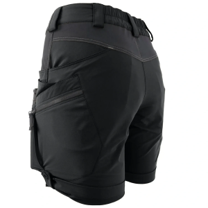 HELIKON-TEX ЖЕНСКИЕ ШОРТЫ OTS 8,5'' VERSASTRETCH LITE BLACK/SHADOW GREY SW-OTS-VL-0135A