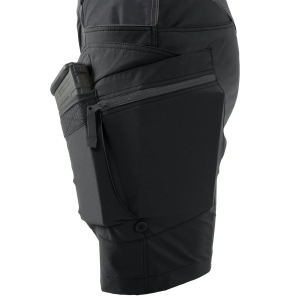 HELIKON-TEX ЖЕНСКИЕ ШОРТЫ OTS 8,5'' VERSASTRETCH LITE BLACK/SHADOW GREY SW-OTS-VL-0135A