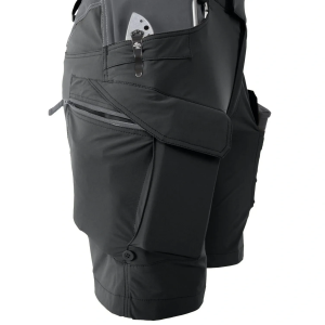 HELIKON-TEX ЖЕНСКИЕ ШОРТЫ OTS 8,5'' VERSASTRETCH LITE BLACK/SHADOW GREY SW-OTS-VL-0135A