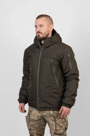 TAILOR КУРТКА ЗИМНЯЯ RIP-STOP G-LOFT DARK OLIVE 44869201-50