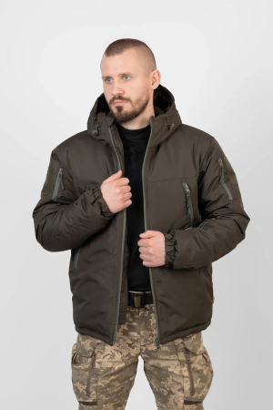 TAILOR КУРТКА ЗИМНЯЯ RIP-STOP G-LOFT DARK OLIVE 44869201-50