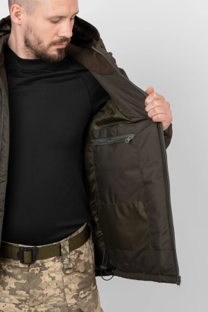 TAILOR КУРТКА ЗИМНЯЯ RIP-STOP G-LOFT DARK OLIVE 44869201-50