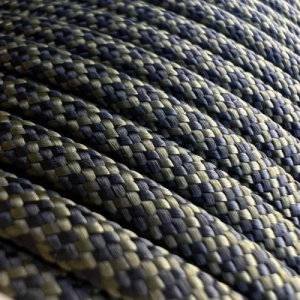 EDCX PARACORD TYPE III 550 4 ММ 10М BLACK SNAKE EX-550-308