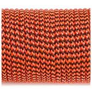 EDCX ПАРАКОРД МІНІКОРД 2.2 ММ 10М ORANGE BLACK WAVE EX-275-377-2