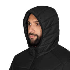 CAMO-TEC ЛЕГКИЙ ПУХОВИК STORM HOOD 3.0 BLACK 9393