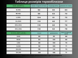 TAILOR ТЕРМОБІЛИЗНА LVL 2 OLIVE 52012201