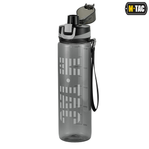 M-TAC ПЛЯШКА ДЛЯ ВОДИ 1000 МЛ GREY