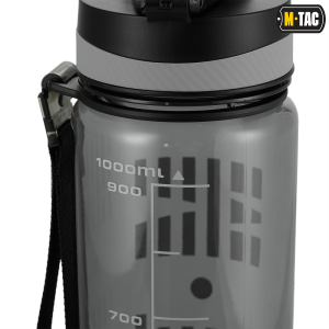 M-TAC ПЛЯШКА ДЛЯ ВОДИ 1000 МЛ GREY